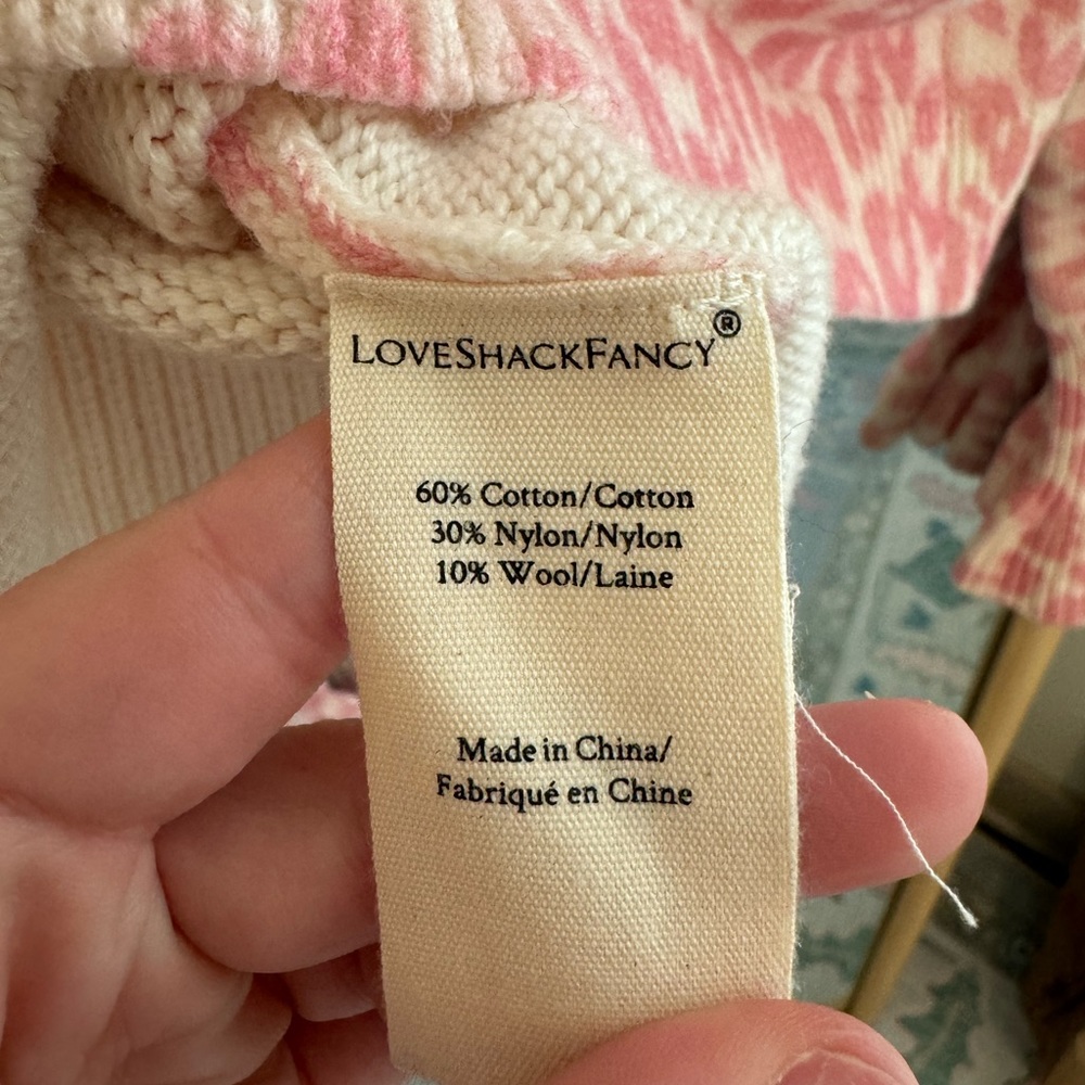 LoveShackFancy Boscom Cardigan - Picture 4 of 6